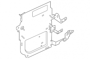 ECU bracket Ford Escape MK4 20-24