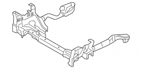 Front subframe for Porsche Cayenne 19-26