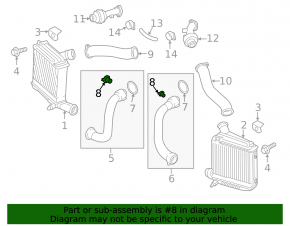 Porsche Cayenne 19-26 Boost Sensor