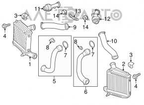 Porsche Cayenne 19-26 Boost Sensor