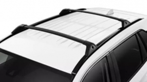 2 x Cross Rails with Overlays for Toyota Rav4 19-24