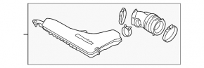 Nissan Rogue 14-20 air resonator broken mount