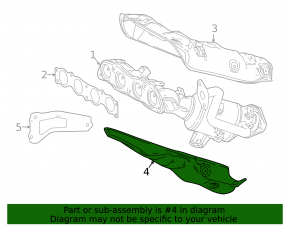 Toyota Prius 50 Prime 16-22 Lower Manifold Guard