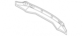 VW Jetta 19 rear panel - outer part