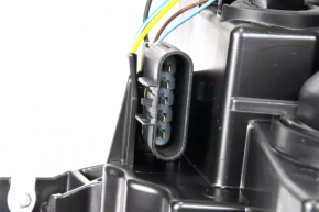 Headlight front left naked Chevrolet Equinox 10-15 dorest