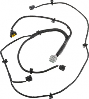 Infiniti JX35 QX60 13" front bumper wiring harness for parking sensors and fog lights