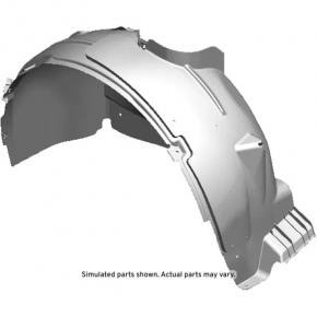 Front left fender liner Buick Encore 17-19