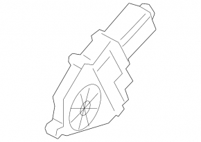 Front left window lift motor Audi A6 C8 19-