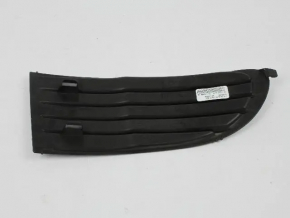 Left front bumper grille for 2010 Dodge Journey without fog lights, structure