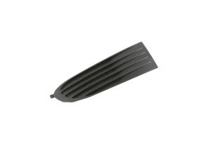 Left front bumper grille for 2010 Dodge Journey without fog lights, structure