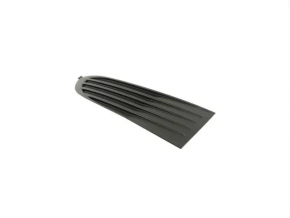 Left front bumper grille for 2010 Dodge Journey without fog lights, structure
