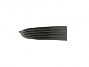 Left front bumper grille for 2010 Dodge Journey without fog lights, structure