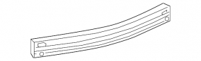 Rear bumper reinforcement Toyota Rav4 19-