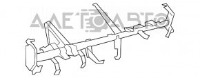 Under-torpedo pipe reinforcement Toyota Highlander 08-13