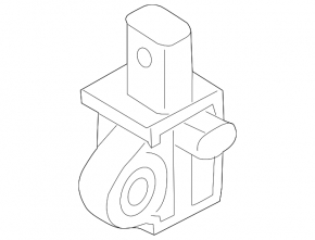 Airbag sensor rear left VW Passat 20-22