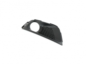 Left bumper grille Jeep Compass 17-21 Trailhawk under molding, under fog lights