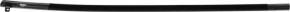 Molding door-glass central front right Nissan Sentra 13-19 chrome