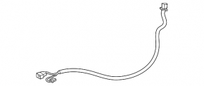 13-15 Acura ILX Passenger Seat Wiring