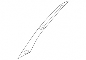 Door trim side front right Kia Optima 16-