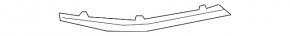 Right rear bumper reflector for Audi Q3 83A 19-25