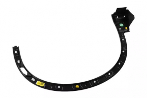 Front left fender arch trim for Chevrolet Blazer 19-25