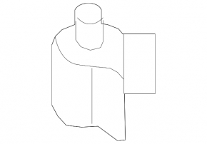 Ambient air temperature sensor Hyundai Kona 18-23