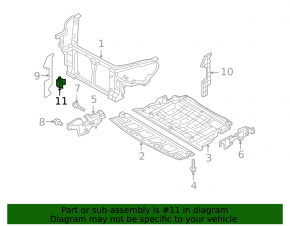 Kia EV6 22-24 ambient air temperature sensor