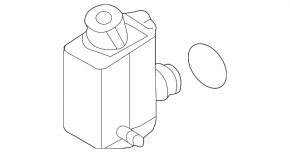 Kia Forte 4D 14-18 Windscreen Washer Motor