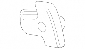 Mercedes A35 AMG V177 20-21 steering wheel paddle shifters for AMG steering wheel