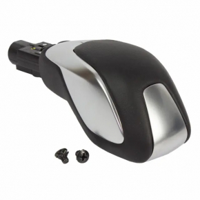 Gear knob Ford Edge 15-18 black, leather