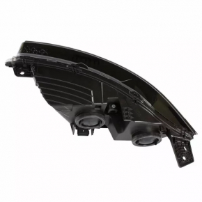 Headlight front right bare Ford Edge 15-18 dorest halogen, torn plug