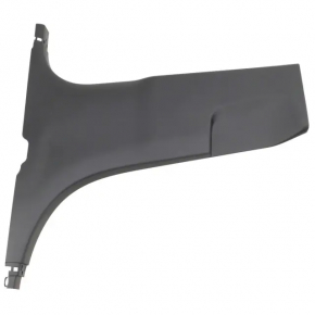 Center pillar trim lower left Ford Edge 15- black