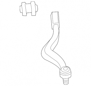 Lower long arm front right Mazda6 03-08 MEYLE