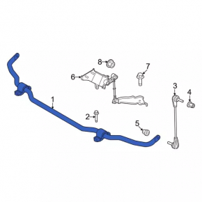 Front stabilizer Ford Mustang Mach-E 21-23