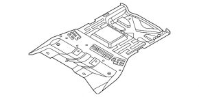 Ford Mustang Mach-E 21-23 Trunk Tray