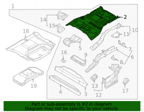 Ford Mustang Mach-E 21-23 Trunk Tray