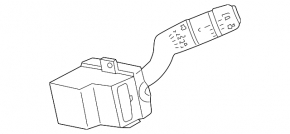Right steering column switch for Land Rover Range Rover Velar 18-22