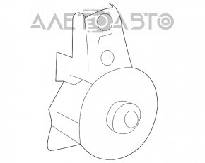 Rear engine mount for Toyota Sienna 17-20 3.5 AWD