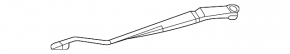 Left windshield wiper arm for Cadillac ATS 13-19