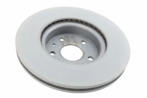 Front left brake disc Chevrolet Camaro 16-320/28mm rusty
