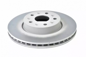 Front left brake disc Chevrolet Camaro 16-320/28mm rusty