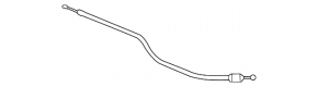 VW Atlas 21-25 hood release cable, middle section