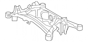 Subframe rear Lexus LS460 LS600h 07-12