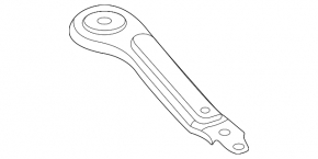 Left rear subframe lug for Kia K5 21-26