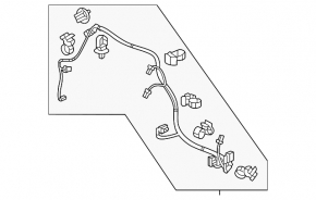 Honda Civic XI FE/FL 22-26 Heater Wiring