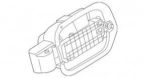 Fuel filler flap housing Hyundai Santa FE 19-20