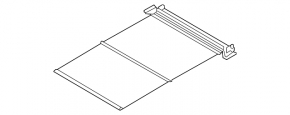 Sunroof Curtain Kia Soul 14-19