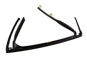 Rear left window seal for Chevrolet Malibu 16-23 (without molding)