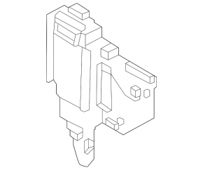 Kia EV6 22-24 Center Console Rear Pocket Sensor