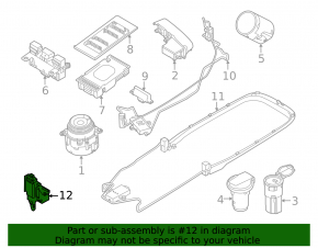 Kia EV6 22-24 Center Console Rear Pocket Sensor